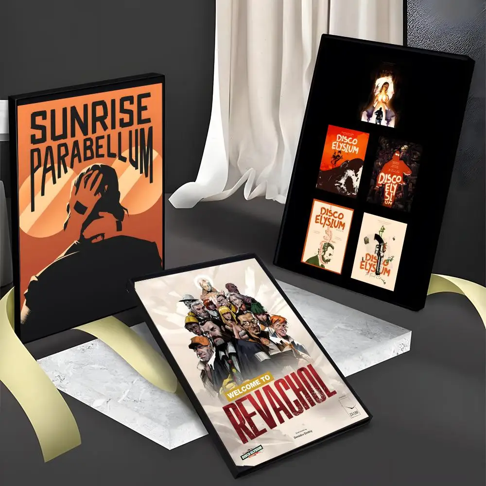 D-Disco Elysium ZA Poster Stic - огляд і ціна Home Decor Za