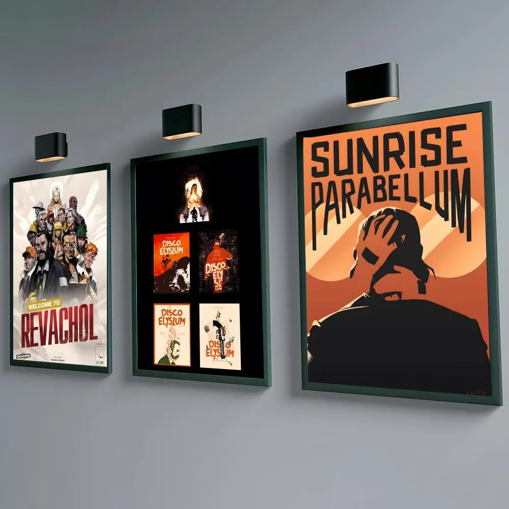 D-Disco Elysium ZA Poster Stic - огляд і ціна Home Decor Za