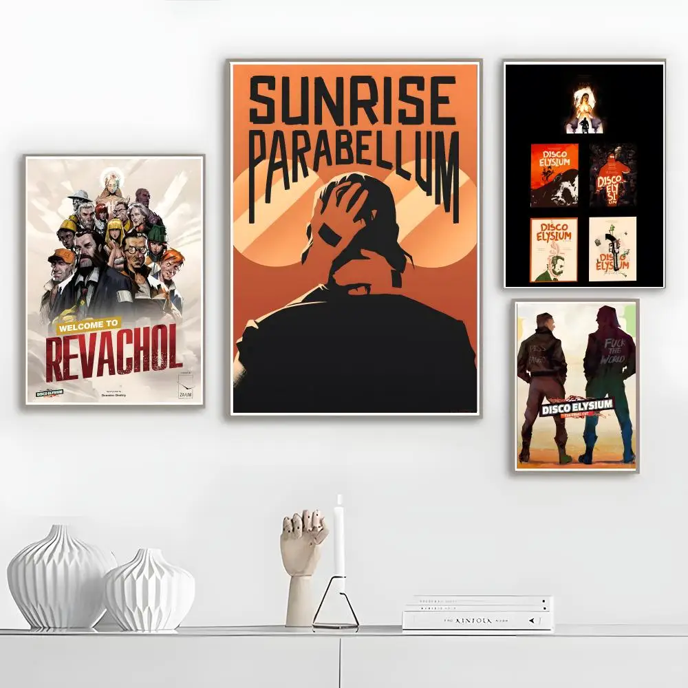 D-Disco Elysium ZA Poster Stic - огляд і ціна Home Decor Za