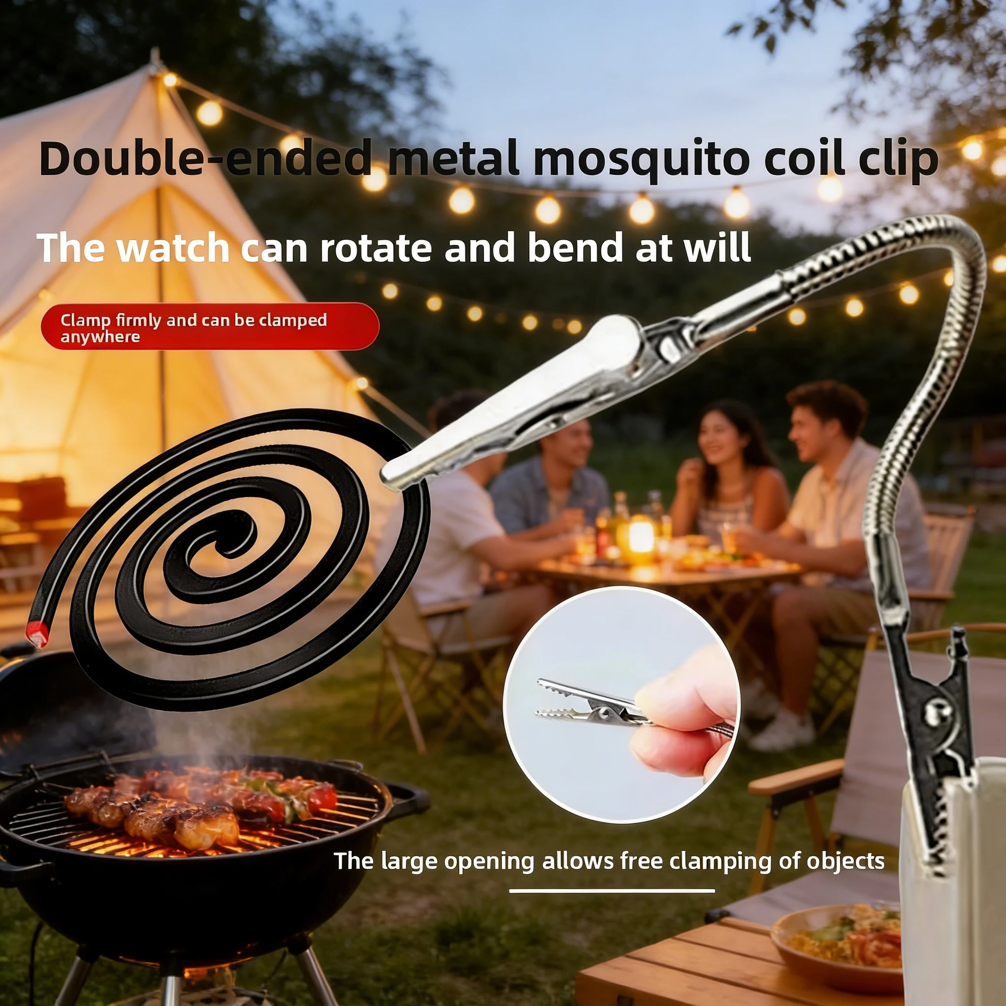 Dual-Head Stainless Steel Alli - огляд і ціна Incense Stick Holder