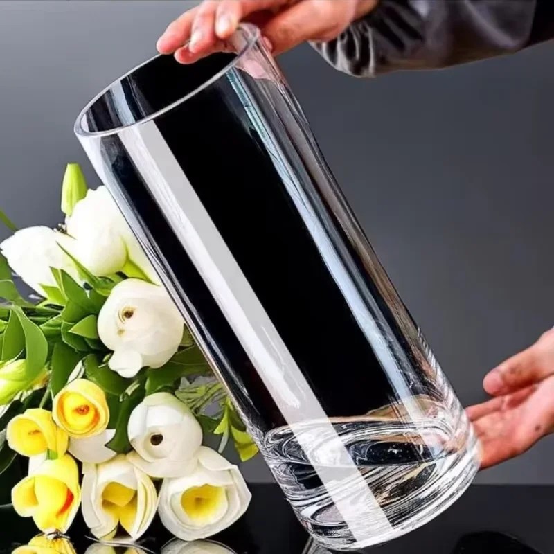 2/4pc Acrylic Cylinder Vase Tr - огляд і ціна Home Decor Youtube