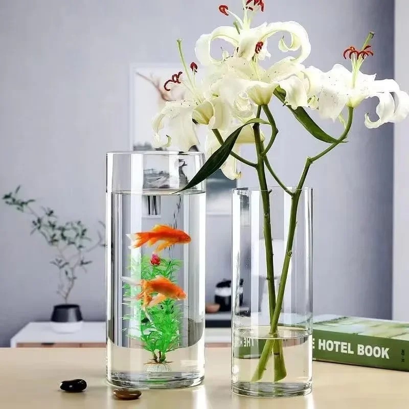 2/4pc Acrylic Cylinder Vase Tr - огляд і ціна Home Decor Youtube
