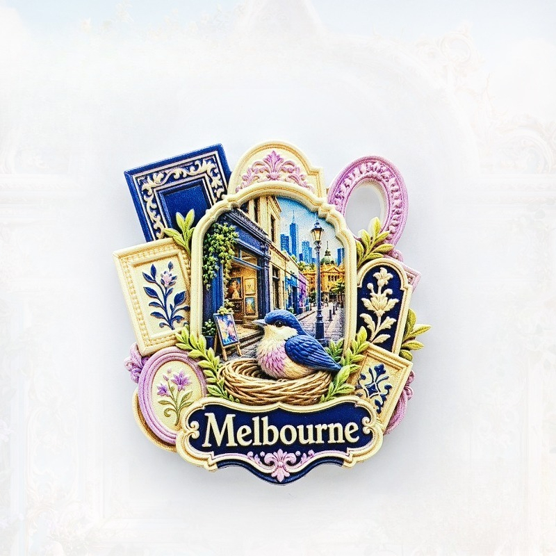 Melbourne Bird Lane Fridge Mag - огляд і ціна Home Decor Melbourne