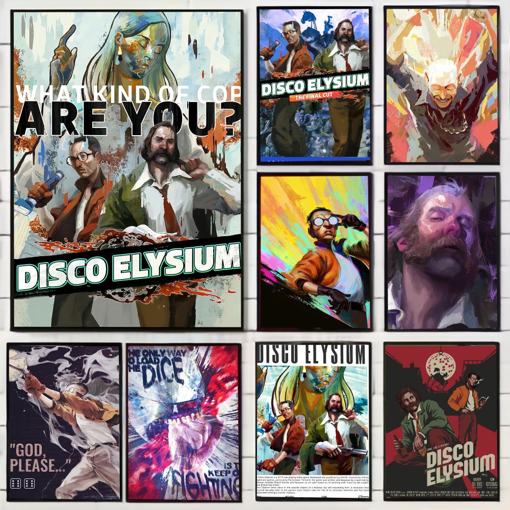 del juego Disco Elysium ZA Pai - огляд і ціна Home Decor Za