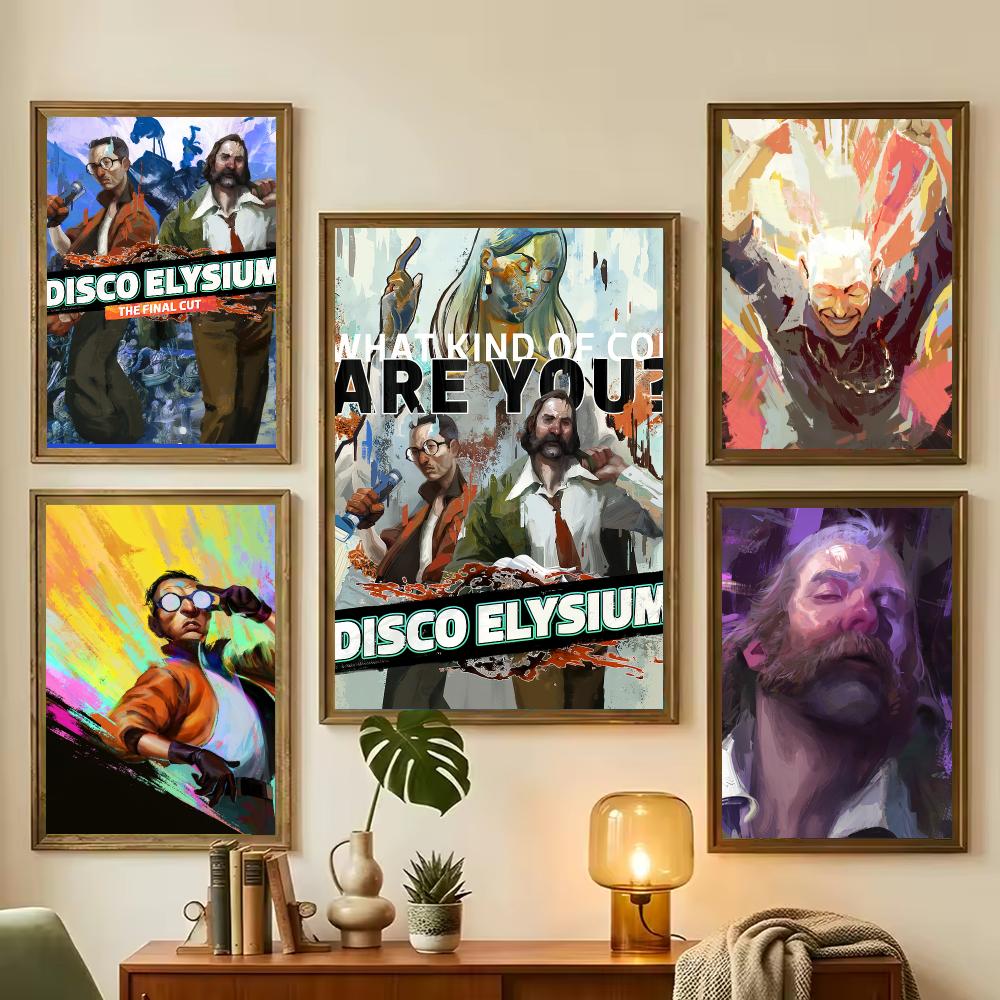 del juego Disco Elysium ZA Pai - огляд і ціна Home Decor Za
