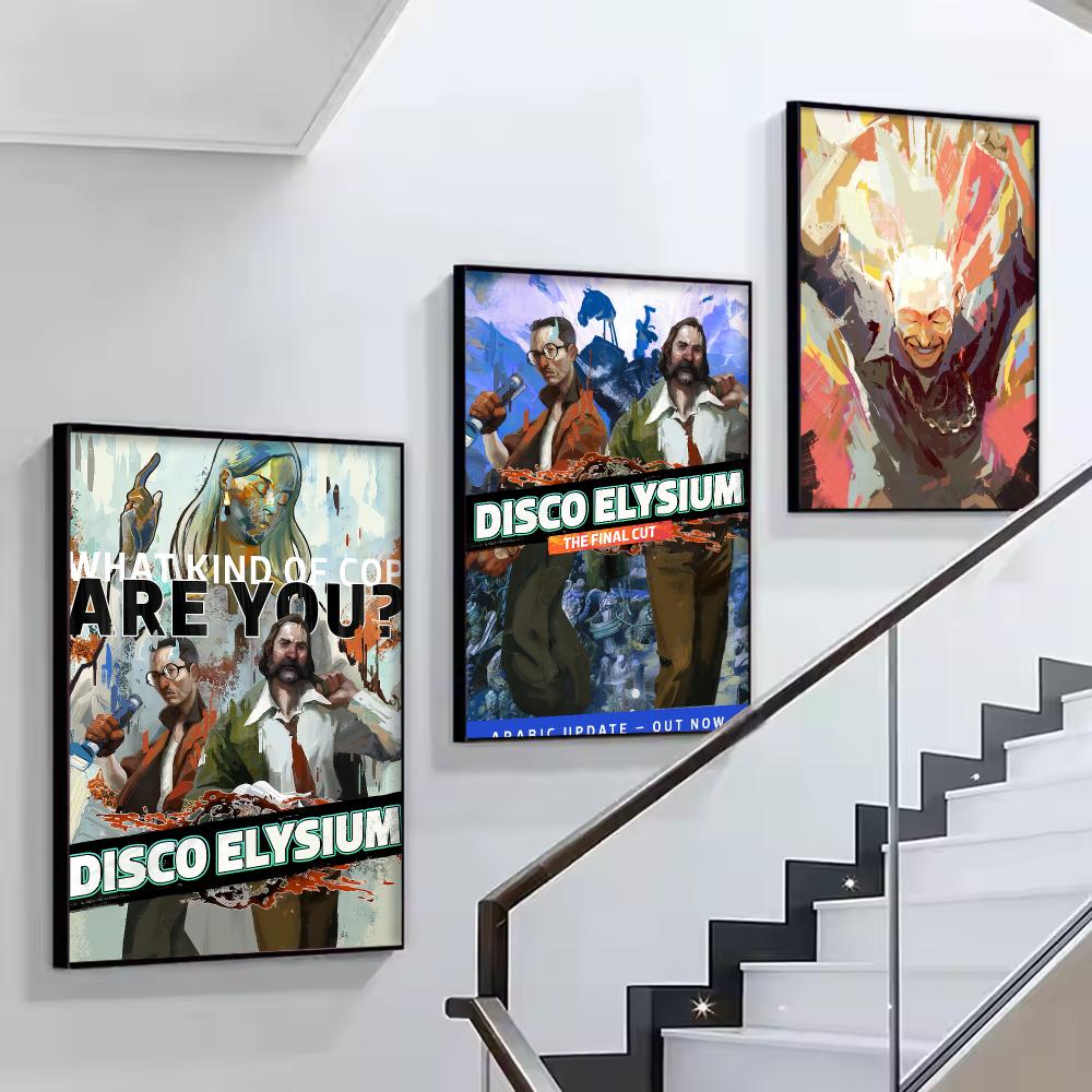 del juego Disco Elysium ZA Pai - огляд і ціна Home Decor Za