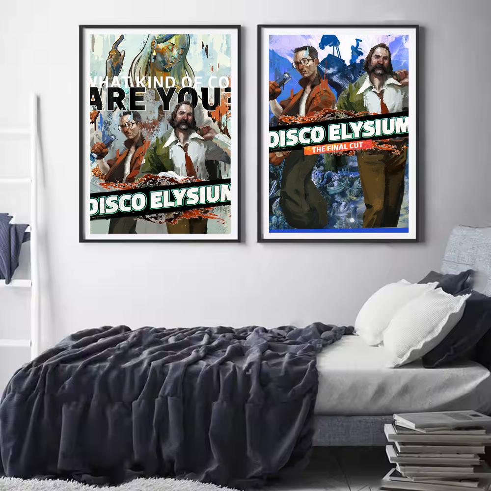 del juego Disco Elysium ZA Pai - огляд і ціна Home Decor Za