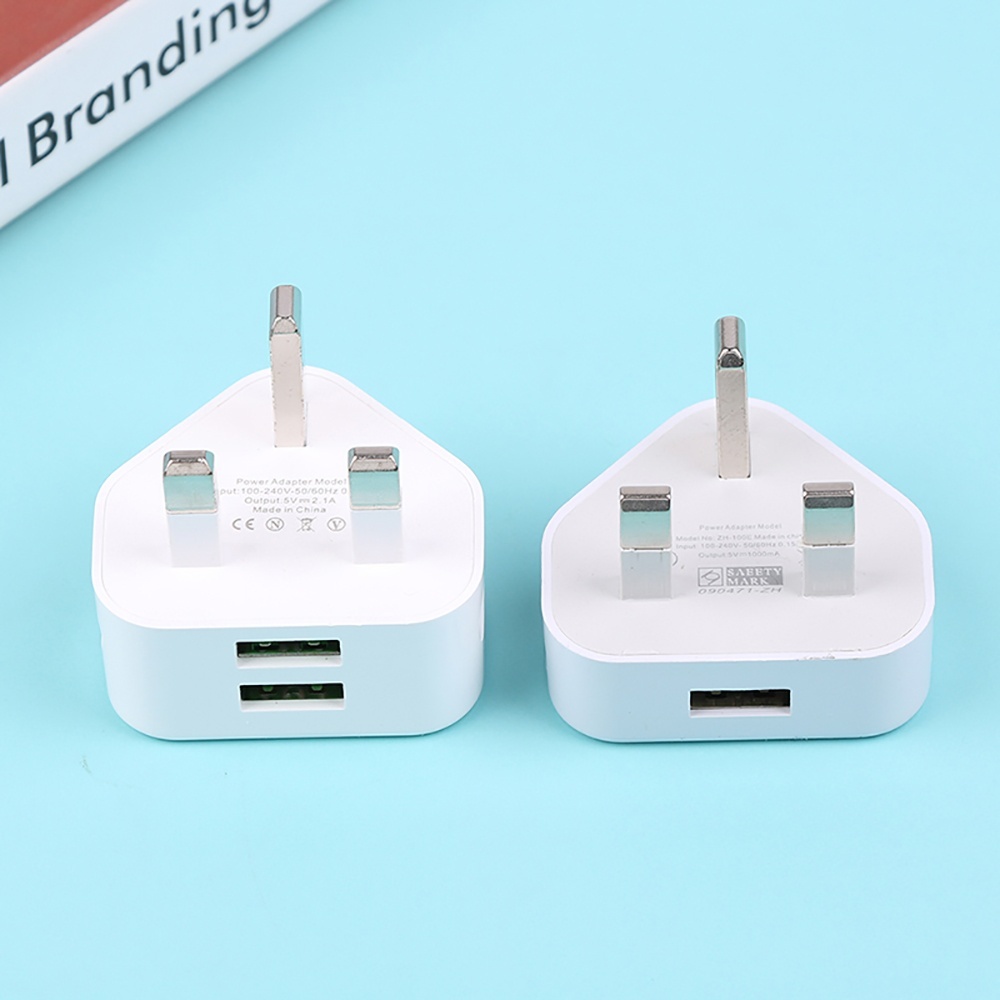 2in1 USB UK Plug 3 Pin Wall Ch - огляд і ціна Home Decor Uk