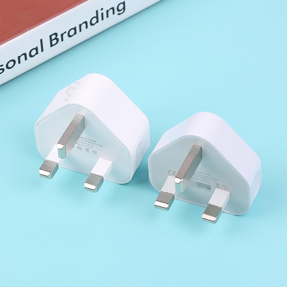 2in1 USB UK Plug 3 Pin Wall Ch - огляд і ціна Home Decor Uk