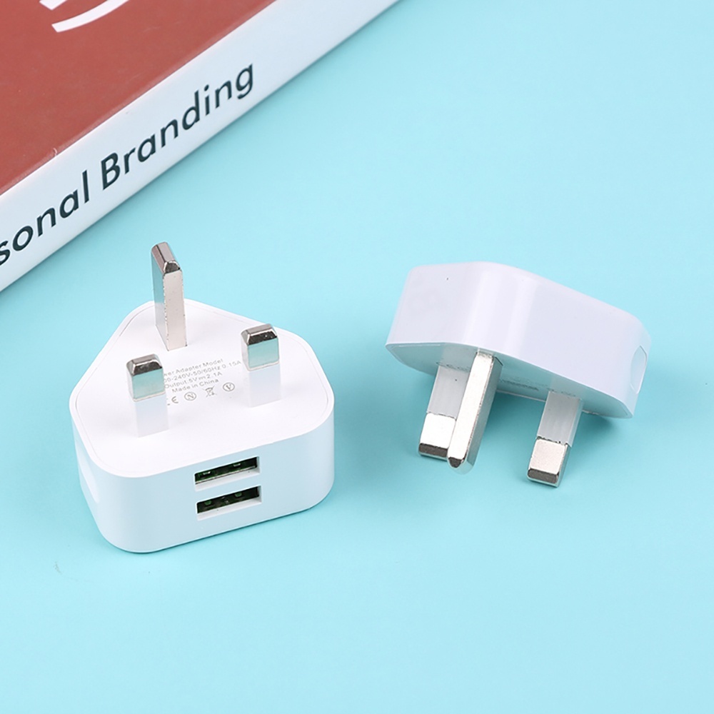 2in1 USB UK Plug 3 Pin Wall Ch - огляд і ціна Home Decor Uk